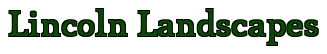 Lincoln Landscapes Logo